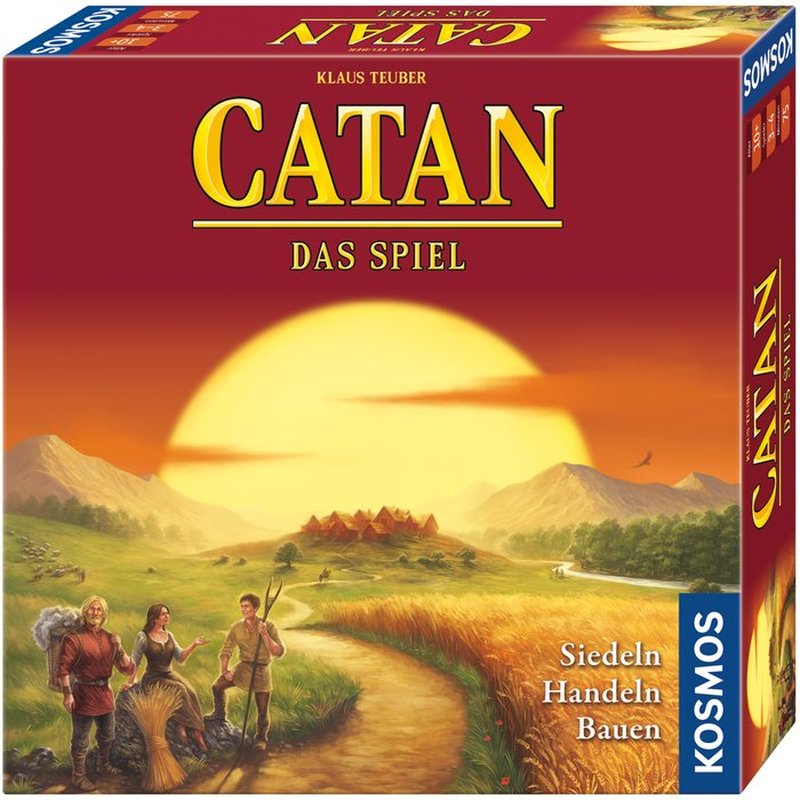 Klaus Teuber: Catan