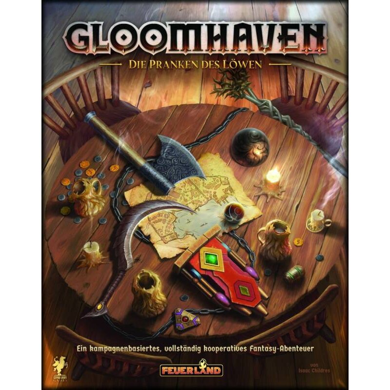 Isaac Childres: Gloomhaven - Die Pranken des Löwen