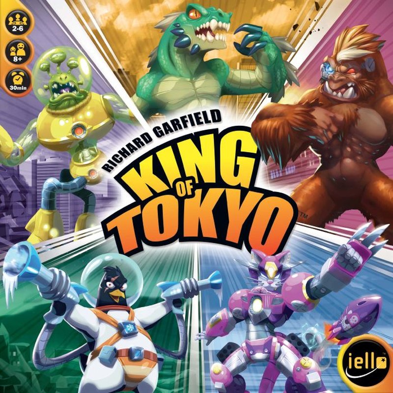 Richard Garfield: King of Tokyo