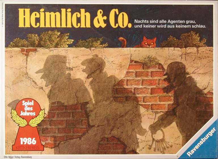 Wolfgang Kramer: Heimlich & Co