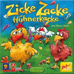 Zicke Zacke Hühnerkacke