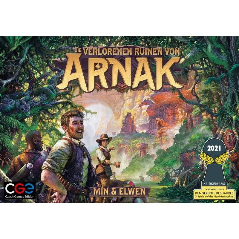 Die verlorenen Ruinen von Arnak: Wundervolle Illustrationen!