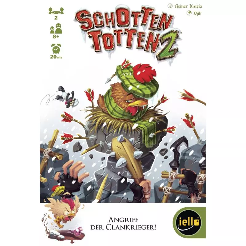 Schotten Totten 2: asymmetrisch!