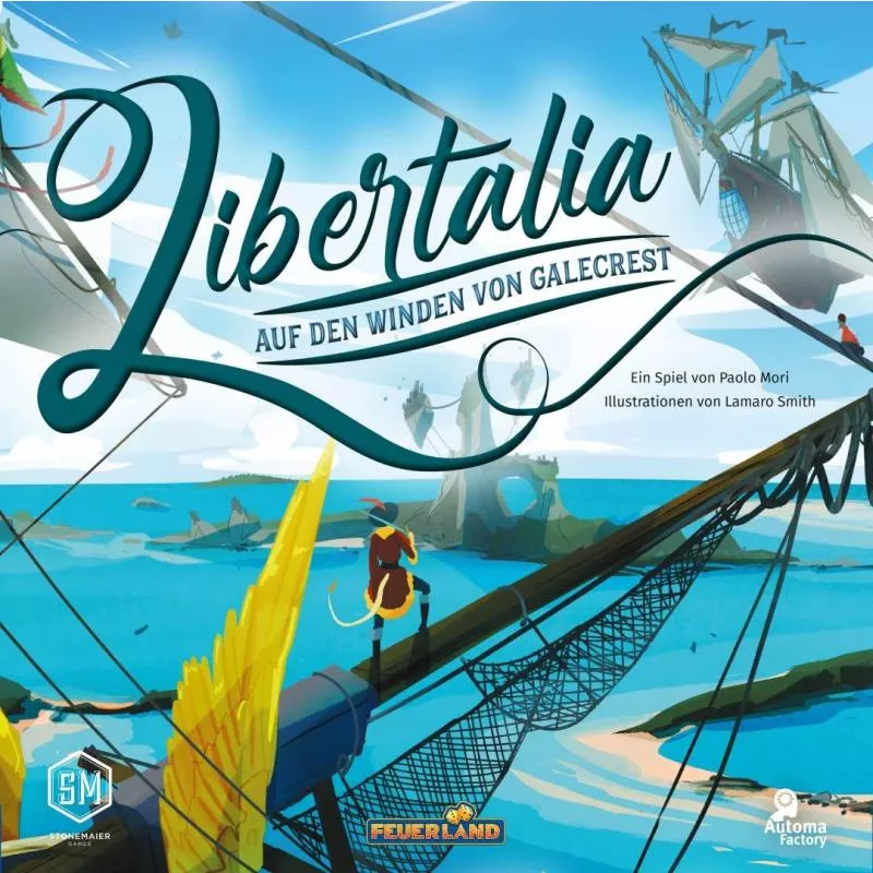 Libertalia: ungewöhnlicher Mechanismus!