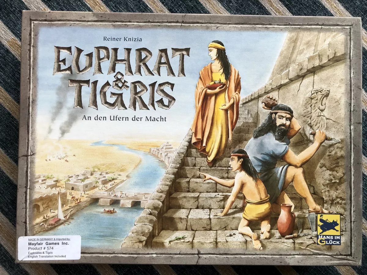 Euphrat & Tigris: Grandioses Legespiel!