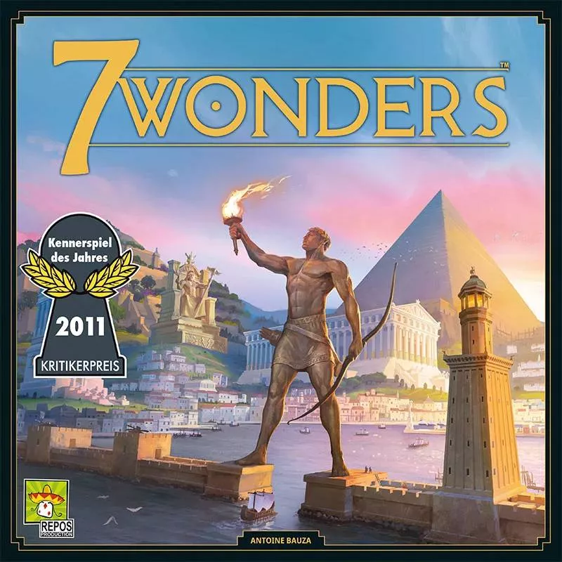 7 Wonders: 2. Edition