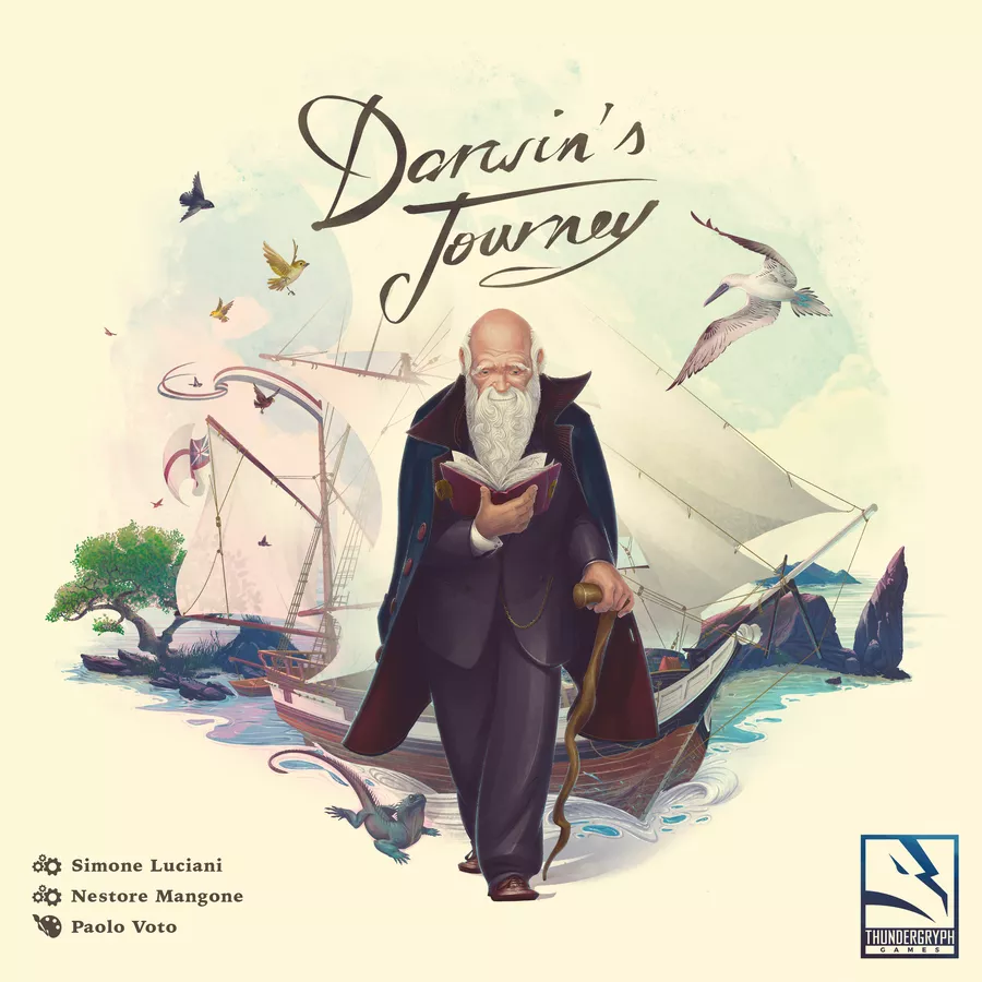 Darwin’s Journey: wunderschön!