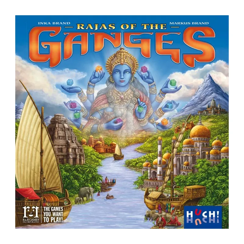 Rajas of the Ganges: Eingeständnis!