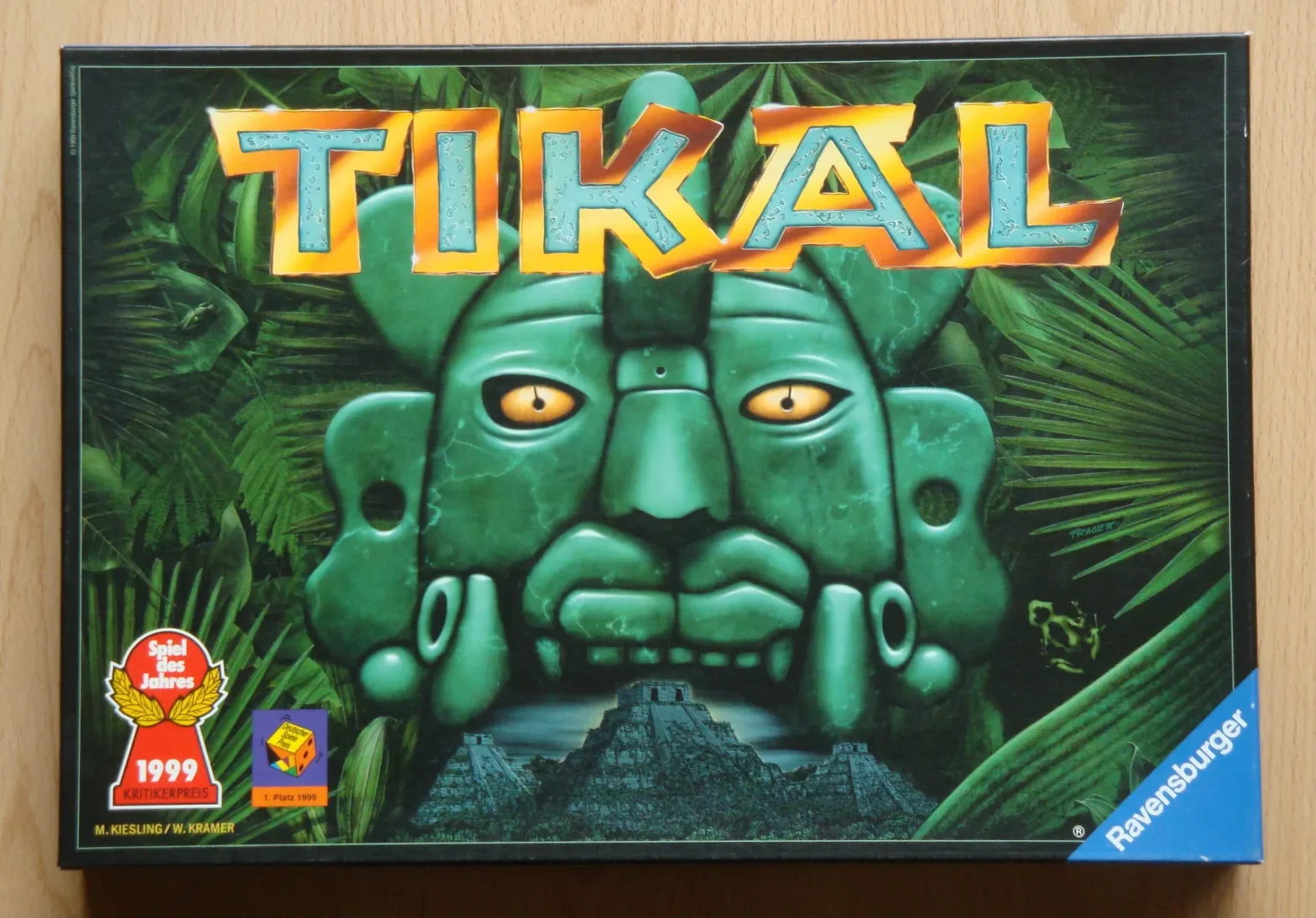 Tikal: Auge spielt mit!