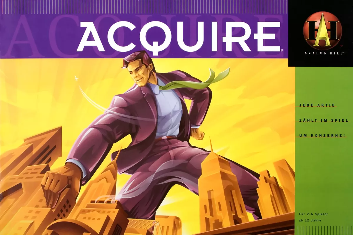Acquire: zurückhaltend!