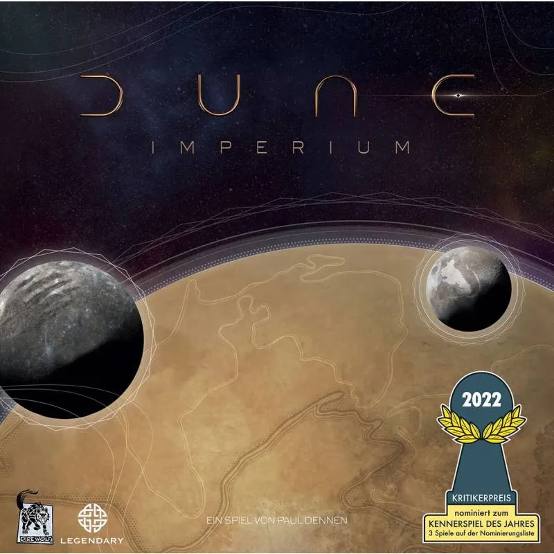 Dune Imperium: knisternd!