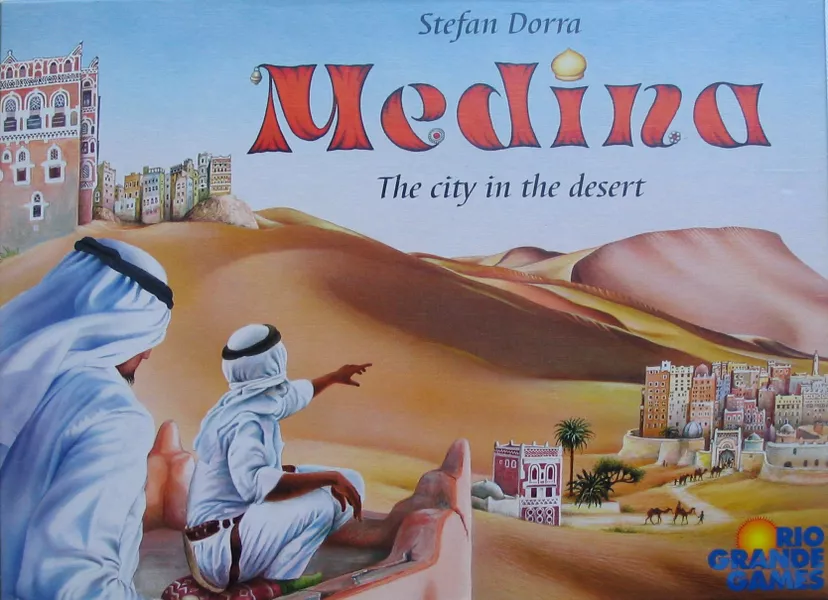 Medina: Ein Spiel von gestern!