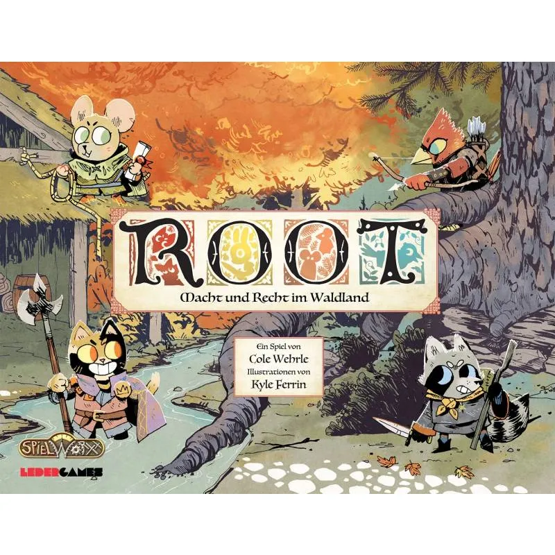 Root: lange Einarbeitung!
