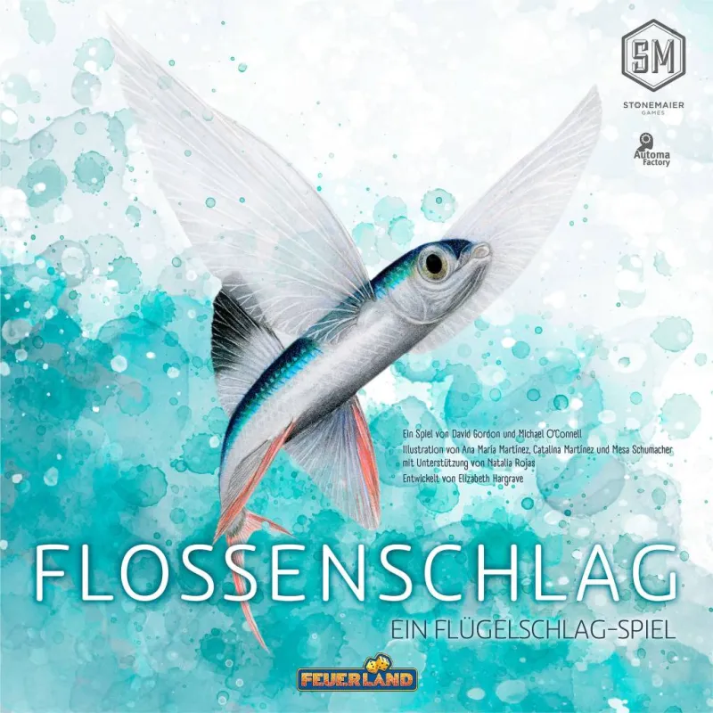 Flossenschlag: solitär!