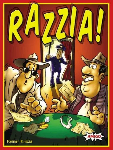 Razzia: versteigern oder nicht?