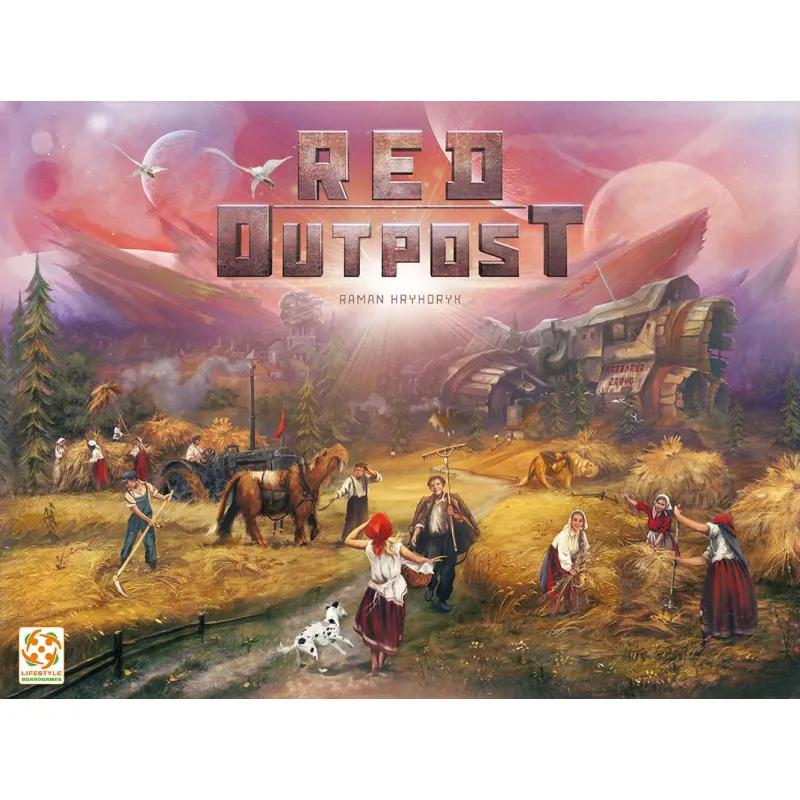 Red Outpost: ungewöhnlich!