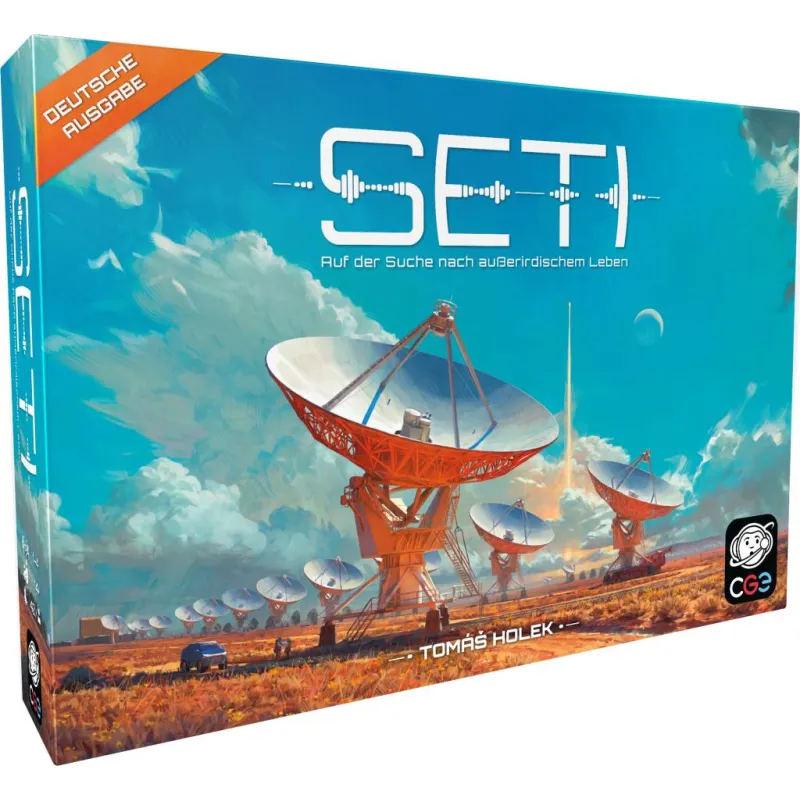 SETI: Erster!