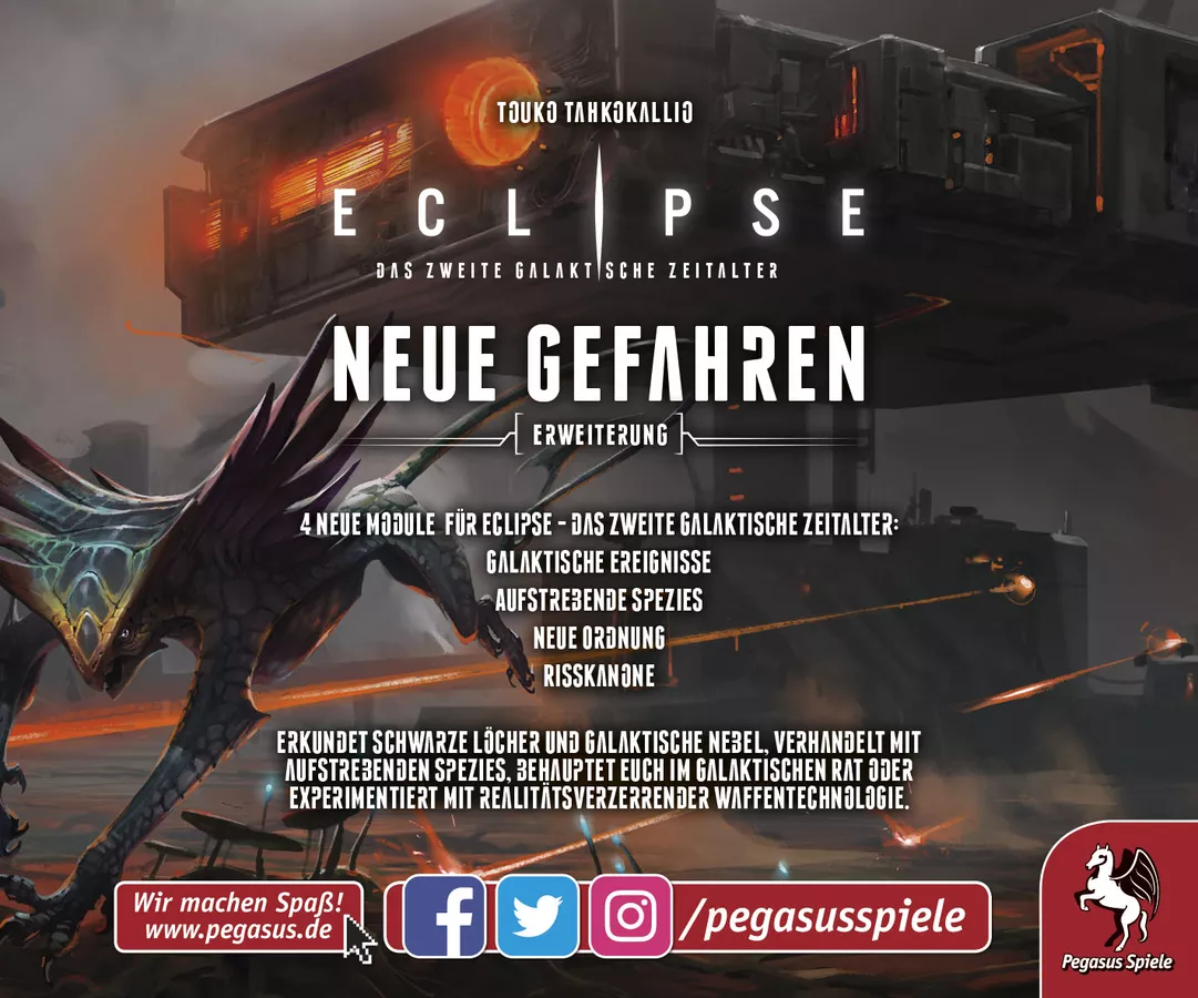 Eclipse: Neue Gefahren
