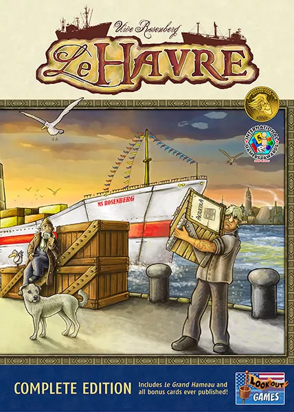 Le Havre: Anhäufung!